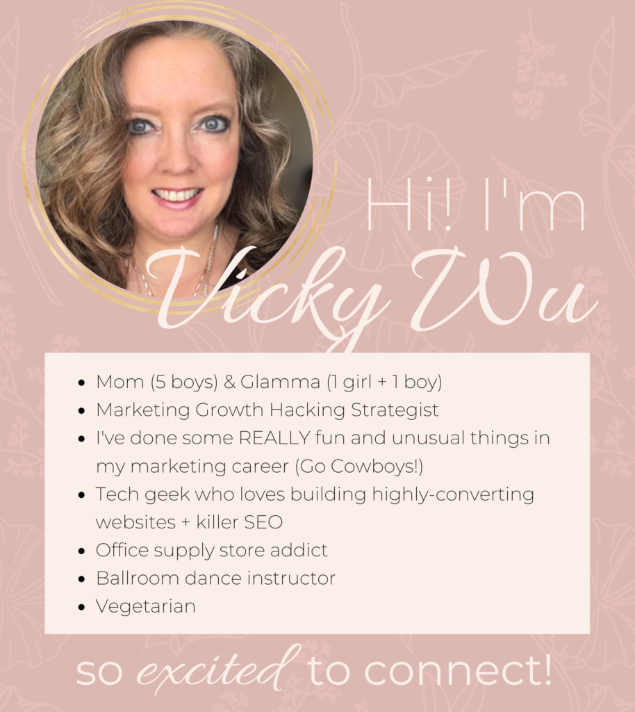 about me graphic
