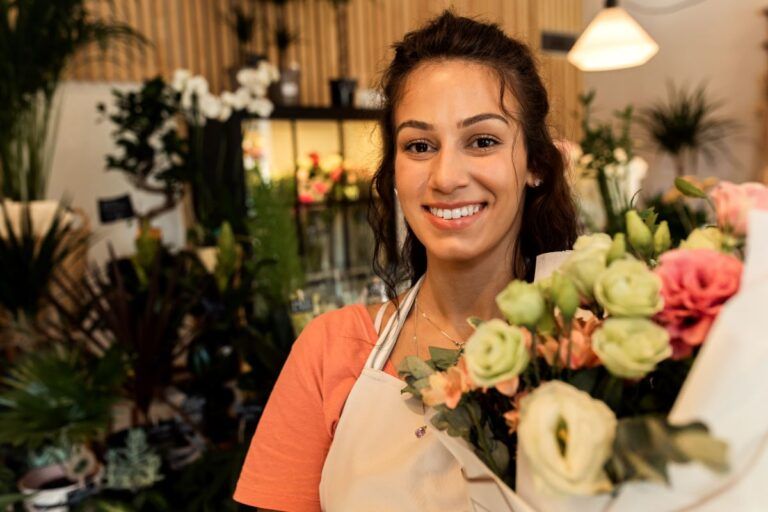 local florist social media marketing