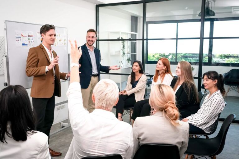 marketing for b2b corporate training services