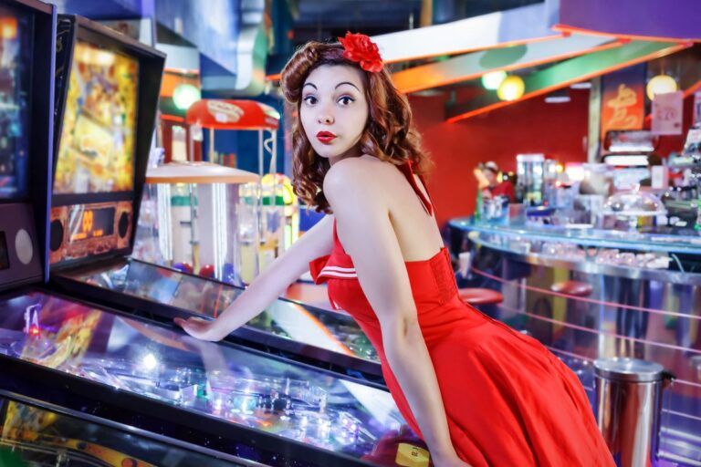 pinball machine business marketing
