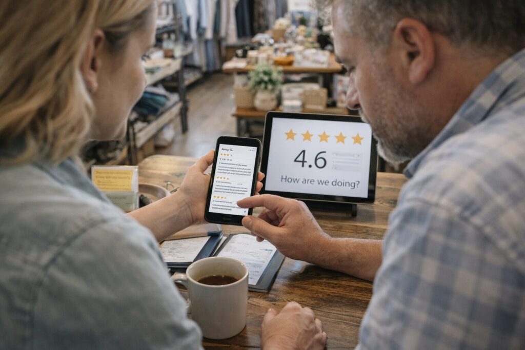 Marketing Results 3 Online Reviews for Fulshear Retail Business Owners