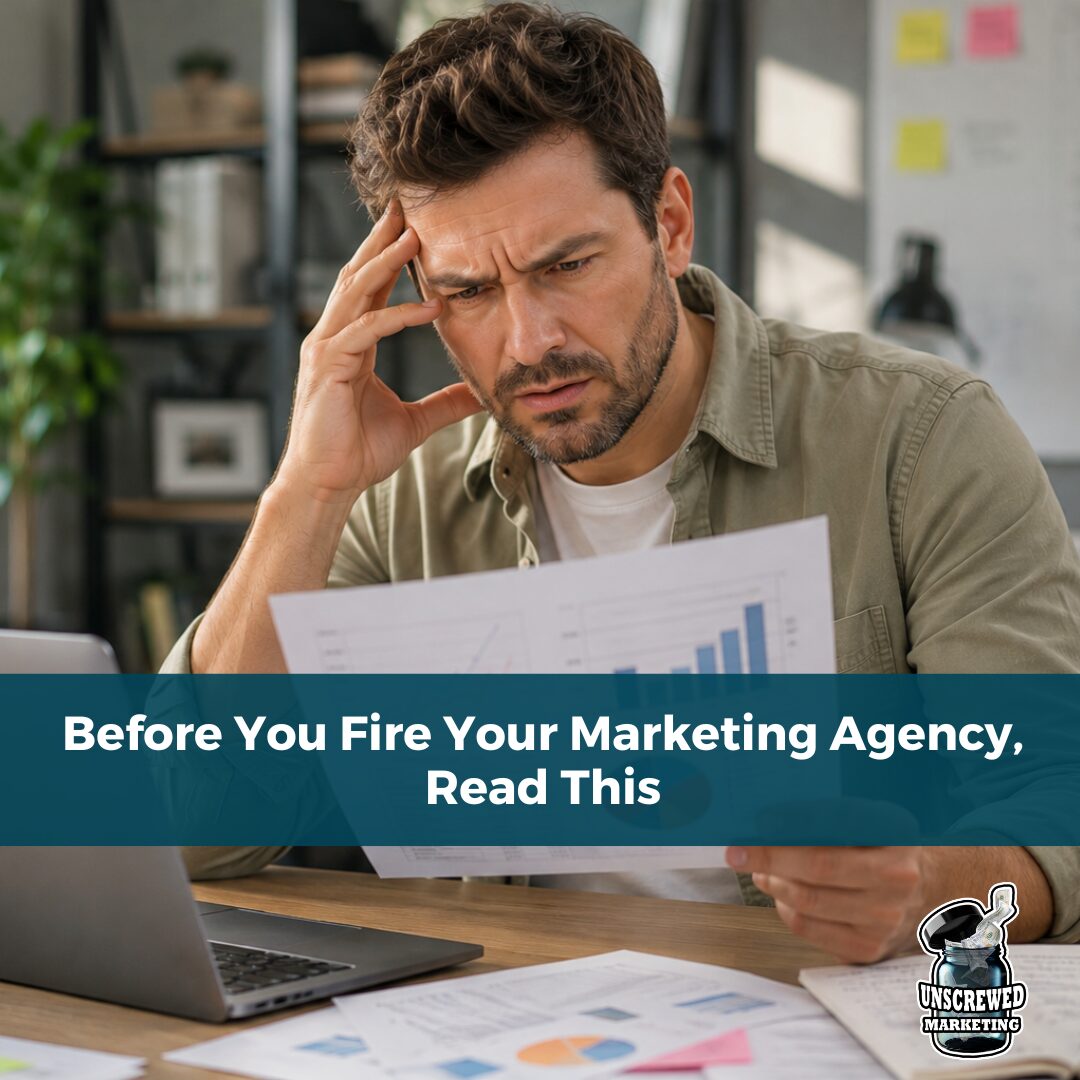 Can a Fractional CMO Help If My Marketing Agency Isnt Working