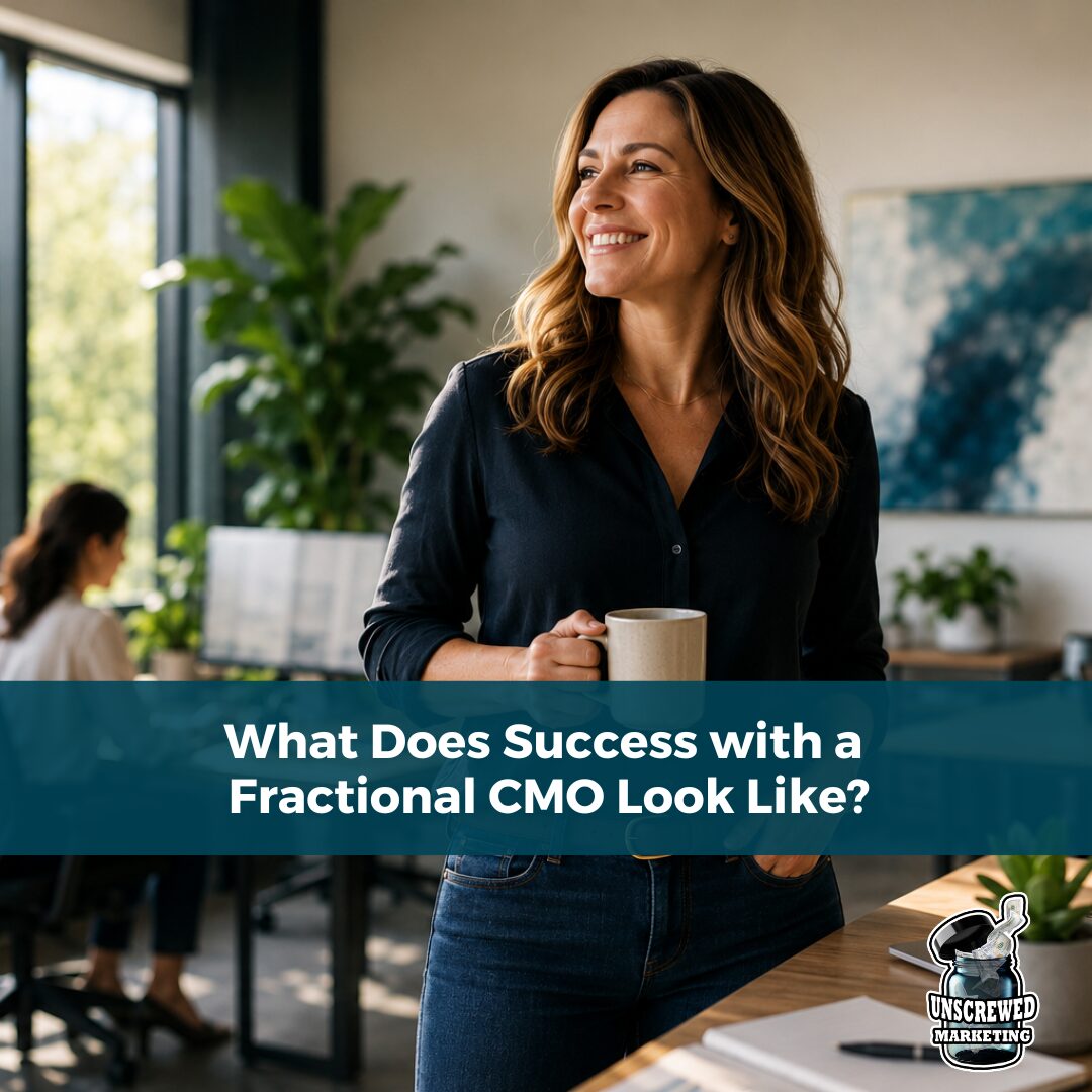What to Expect When You Hire a Fractional CMO